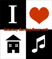 MAD Fm Worldwide Saturday Morning Housework Logo